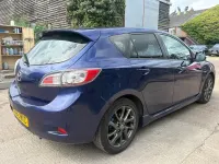 Usado Mazda 3 Inclusive 115 HP (84 kW) 2012 Azul Citadino
