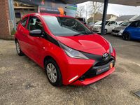 Used Toyota Aygo 2016 Red Hatchback