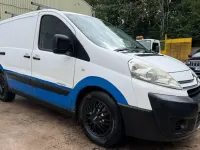 Used Citroën Dispatch 2008 White MPV