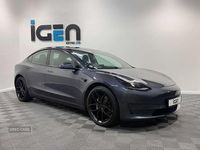 Used Tesla Model 3 Long Range AWD 366 kW (498 HP) 2021 Grey Sedan