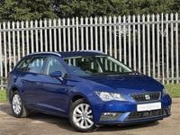 Used Seat Leon SE 2020 Blue Estate