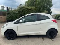 Usado Ford Ka Zetec 69 HP (50 kW) 2014 Branco Citadino