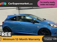 Used Vauxhall Corsa Edition 75 HP (55 kW) 2017 Blue Hatchback