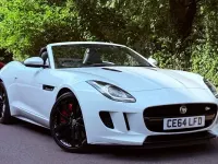 Used Jaguar F-Type Supercharged 495 HP (364 kW) 2014 White Cabriolet