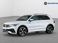 Used VW Tiguan R-line 2021 White SUV
