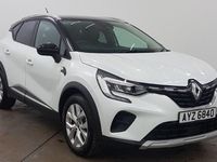 Used Renault Captur Iconic 2021 White SUV