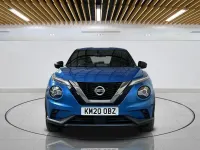 Usado Nissan Juke N-Connecta 117 CV (86 kW) 2020 Azul SUV