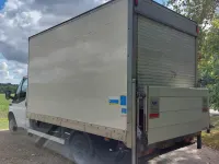 Begagnad Ford Transit 2008 Vit Van