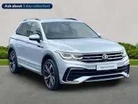 Used VW Tiguan R-line 150 HP (110 kW) 2023 Silver SUV