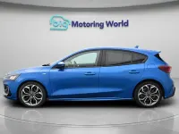 Usado Ford Focus ST-Line 120 HP (88 kW) 2023 Azul Citadino