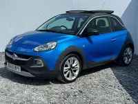 Used Vauxhall Adam Rocks 70 HP (51 kW) 2015 Blue Hatchback