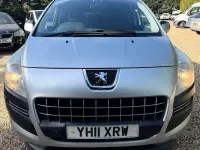 Used Peugeot 3008 Active 112 HP (82 kW) 2011 Silver Estate