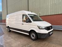 Used VW Crafter Trendline 140 HP (102 kW) 2023 White Van