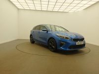 Used Kia Ceed 138 HP (101 kW) 2019 Blue Hatchback