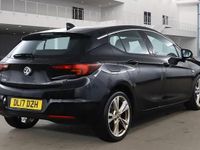 Used Vauxhall Astra SRi 136 HP (100 kW) 2017 Black Hatchback