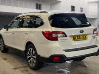 Used Subaru Outback Premium 2016 White Estate