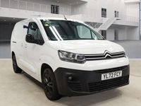 Used Citroën Berlingo 100 HP (73 kW) 2023 White MPV