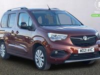 Used Vauxhall Combo Elite 131 HP (96 kW) 2021 Brown Estate