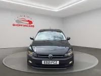 Used VW Polo Match 80 HP (58 kW) 2021 Grey Hatchback