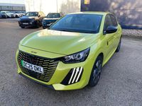 Used Peugeot e-208 Allure 98 kW (134 HP) 2025 Yellow Hatchback