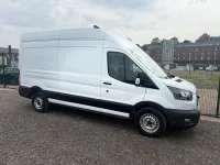 Used Ford Transit S 130 HP (95 kW) 2023 White Van