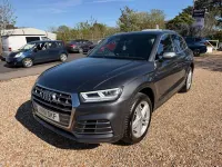 Second-hand Audi Q5 S-Line 286 CP (210 kW) 2018 Gri SUV