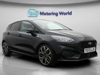 Used Ford Fiesta ST-Line X 99 HP (72 kW) 2022 Black Hatchback