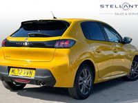 Used Peugeot 208 Active+ 75 HP (55 kW) 2022 Yellow Hatchback