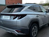 Used Hyundai Tucson Advanced 215 HP (158 kW) 2025 Silver SUV