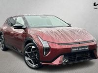 New Kia EV4 GT-Line S 150 kW (204 HP) 2026 Red Hatchback