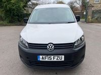 Used VW Caddy Maxi Startline 102 HP (75 kW) 2015 White MPV