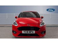 Used Ford Fiesta ST-Line 140 HP (102 kW) 2018 Red Hatchback