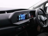 Used VW Caddy Maxi S 102 HP (75 kW) 2021 White MPV