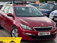 Usado Peugeot 308 Active 120 HP (88 kW) 2015 Vermelho Carrinha