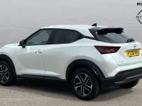 New Nissan Juke N-Connecta 143 HP (105 kW) 2026 Pearl  white SUV