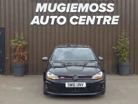 Used VW Golf VII GTI 2016 Black Hatchback