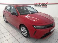 Used Vauxhall Astra Design Edition 2024 Red Hatchback