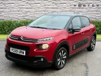 Used Citroën C3 Flair 2019 Red Hatchback