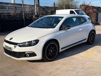 Begagnad VW Scirocco GT 2010 Vit Sportkupé
