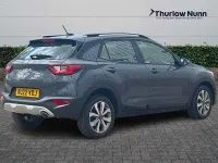 Used Kia Stonic 99 HP (72 kW) 2022 Grey SUV