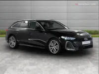 Used Audi A5 S-Line 204 HP (150 kW) 2025 Black Estate
