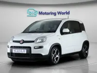 Used Fiat Panda Sport 70 HP (51 kW) 2022 White Hatchback