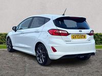 Used Ford Fiesta ST-Line 2024 White Hatchback