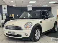 Used Mini Cooper Hatch 2010 White Hatchback