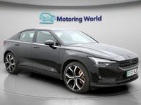 Begagnad Polestar 2 Performance 350 kW (476 HK) 2022 Svart Halvkombi