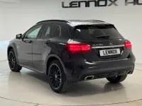 Used Mercedes GLA180 AMG line 122 HP (89 kW) 2019 Black SUV
