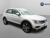Used VW Tiguan Match 150 HP (110 kW) 2019 Silver SUV