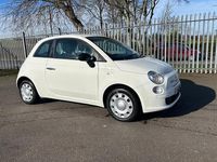 Used Fiat 500 Pop 69 HP (50 kW) 2013 White Hatchback