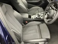 Used Audi A4 Black Edition 150 HP (110 kW) 2024 Blue Estate