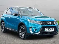 Used Suzuki Vitara SZ5 116 HP (85 kW) 2023 Pearl  atlantis turquoise pearl SUV